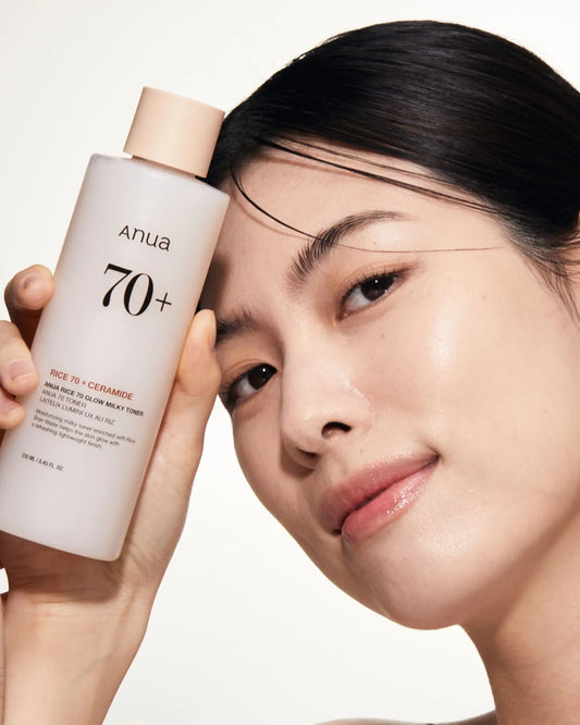 Anua Rice 70 Glowy Milky Toner 250ml