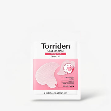 Torriden Cellmazing Brightening Capsule Patch (2 patches) لصقة كبسولات توريدن سيلمازينج لتفتيح البشرة