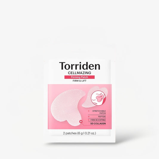 Torriden Cellmazing Brightening Capsule Patch (2 patches) لصقة كبسولات توريدن سيلمازينج لتفتيح البشرة