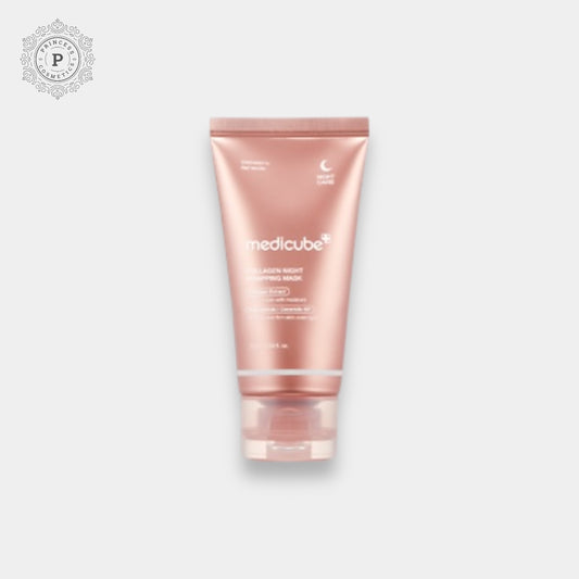 Medicube Collagen Night Wrapping Mask 75ml (Renewed). قناع التفاف الليلي للكولاجين من ميديكوب (متجدد)