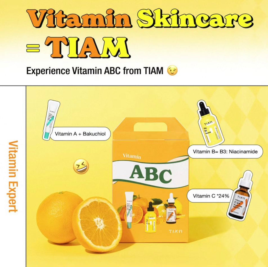 Tiam Vitamin ABC Box (3pcs)