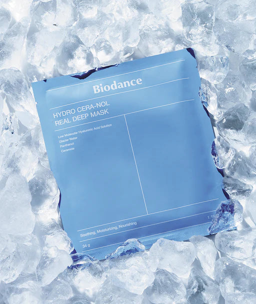 Biodance Hydro Cera-nol Real Deep Mask (1 Sheet) بيودانس هيدرو سيرا نول قناع عميق حقيقي (1 ورقة)