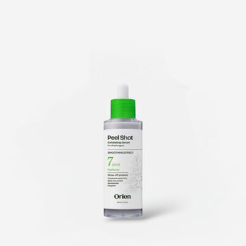 Orien Peel Shot Exfoliating Serum 80ml أوريان بيل شوت – سيروم مقشّر