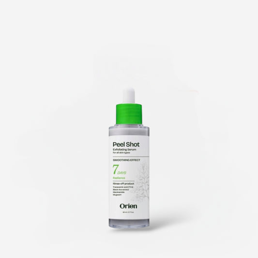 Orien Peel Shot Exfoliating Serum 80ml أوريان بيل شوت – سيروم مقشّر