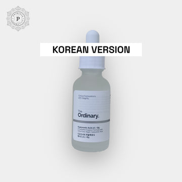 The Ordinary Hyaluronic Acid 2% + B5 (KOREAN VERSION)