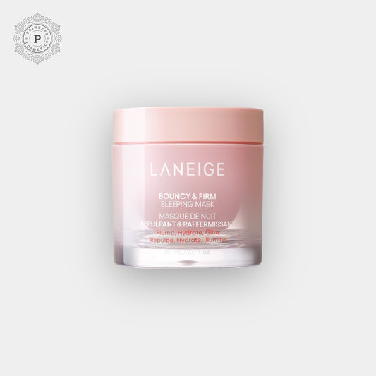 Laneige Bouncy & Firm Sleeping Mask 60ml. قناع النوم النطاط والثابت من لانيج 60 مل