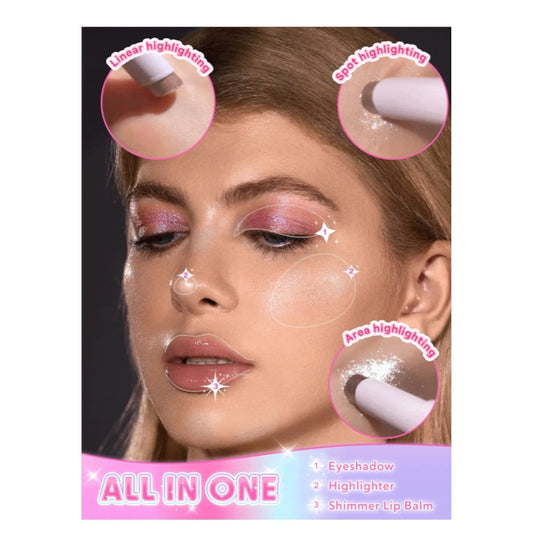 SHEGLAM Crystal Jelly Glaze Stick قلم طلاء أظافر كريستال جيلي من شيغلام