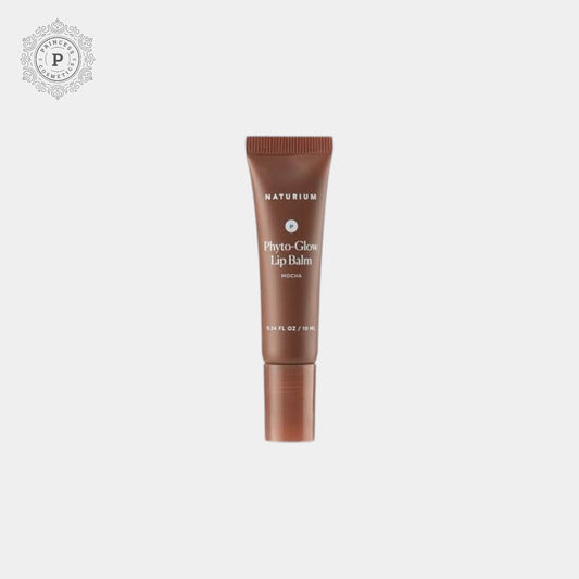 Naturium Phyto-Glow Lil Balm #Mocha. ناتوريوم فيتو جلو ليل بلسم #Mocha