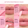 Judydoll Lip Scrub And Balm Duo جودي دول مقشر وبلسم للشفاه مزدوج