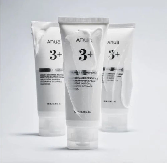 Anua 3 Ceramide Panthenol Moisture Barrier Cream 100ml أنوا 3 كريم حاجز الرطوبة للسيراميد بانثينول