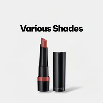 Rimmel Lasting Finish Soft Matte Lipstick ريميل لاستينغ فينيش سوفت مات أحمر شفاه مطفي ناعم