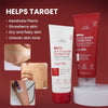 Luxe Organix DermaPRO 2in1 KP Bumps Smooth Mask + Scrub Exfoliant 200ml قناع لوكس أورجانيكس ديرما برو 2 في 1 لتنعيم نتوءات الشعر الكيراتيني + مقشر