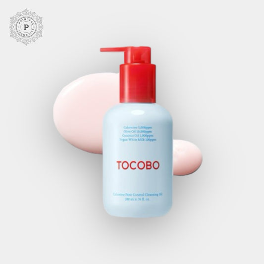 Tocobo Calamine Pore Control Cleansing Oil 200ml. توكوبو كالامين التحكم في المسام زيت التطهير