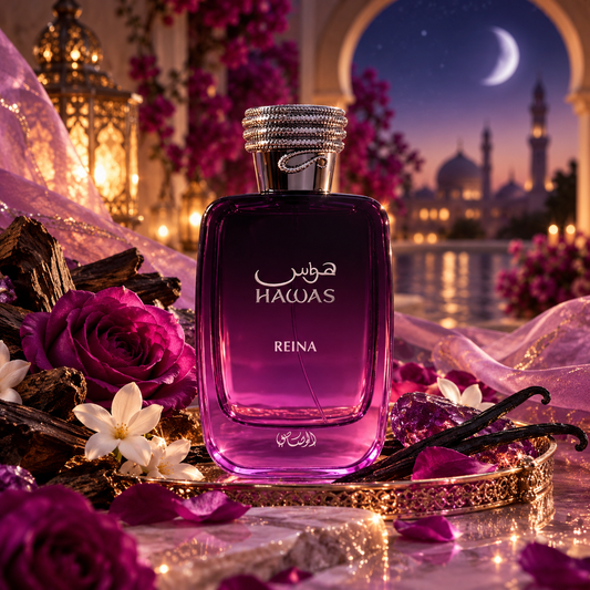 Rasasi Hawas Reina 100ml رصاصي حواس رينا