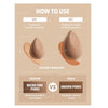 SHEGLAM Ultimate Universal Beauty Sponge شي جلام إسفنجة التجميل العالمية المثالية