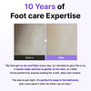 Baren Magic Glass Stone Foot File مبرد القدم الحجري الزجاجي السحري من بارين