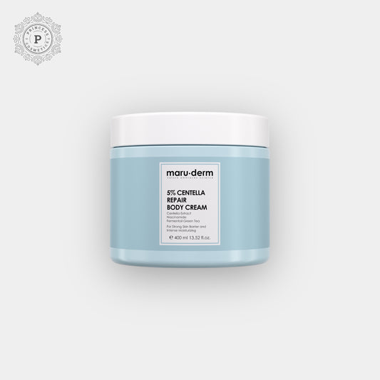 Maruderm 5% Centella Repair Body Cream 400ml. ماروديرم 5٪ كريم الجسم كينتيلا ريبير