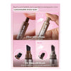 SHEGLAM Brow-Fection Angled Brush & Dip فرشاة ومحلول الحواجب المائل من شيغلام