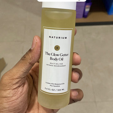 (BOX DAMAGE) Naturium The Glow Getter Body Oil 100ml زيت الجسم ناتوريوم ذا جلو جيتِر
