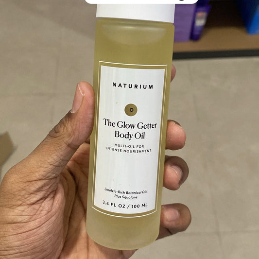 (BOX DAMAGE) Naturium The Glow Getter Body Oil 100ml زيت الجسم ناتوريوم ذا جلو جيتِر