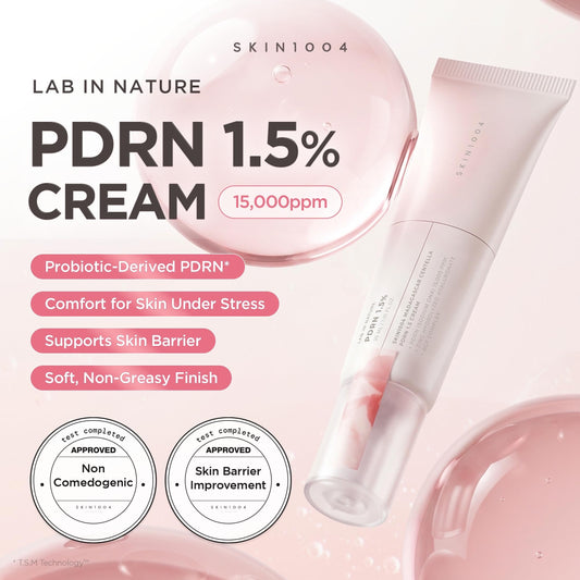 SKIN1004 Madagascar Centella PDRN 1.5 Cream 30ml كريم SKIN1004 مدغشقر سنتيلا PDRN 1.5