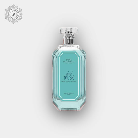 Luxe Organix Floral Musk Eau De Toilette 100ml لوكس أورجانيكس فلورال مسك ماء تواليت 100 مل