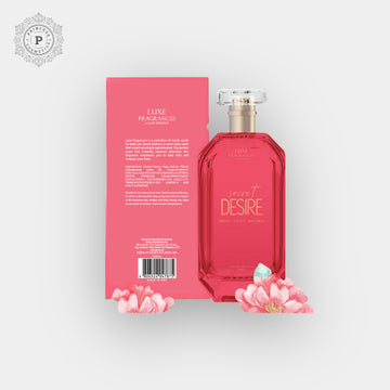 Luxe Organix Fragrances Secret Desire EDT 100ml