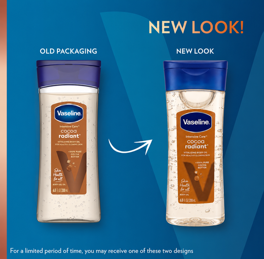 Vaseline Intensive Care Coco Radiant Vitalizing Body Oil 200ml فازلين العناية المركزة كوكو مشع تنشيط الجسم النفط