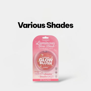 Teammy Luminous Glow Blush أحمر خدود متوهج من تيمي