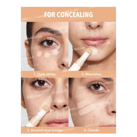 SHEGLAM Complexion Boost Concealer شيغلام كونسيلر كومبلكشن بوست