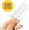 Panoxyl Overnight Spot Patches (40 Parches). بقع بقعة بانوكسيل الليلية (40 بارش)