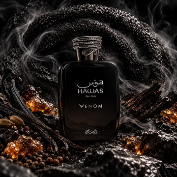 Rasasi Hawas Venom 100ml رصاصي حواس فينوم