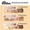 Unleashia Mood Shower Face Palette (5 Types). باليت الوجه أنليشيا مود شاور (5 أنواع)