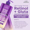 Luxe Organix Retinol + Gluta Body Wash 1000g. لوكس أورجانيكس ريتينول + غسول الجسم جلوتا