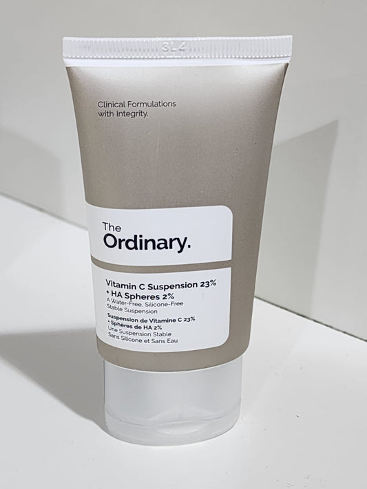 The Ordinary Vitamin C Suspension 23% + HA Spheres 2% 30ml (KOREAN VERSION)