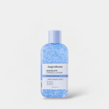 ongredients Bakuglow Capsule Lotion 150ml مكونات لوشن كبسولات باكوجلو