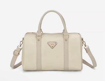 Secosana Mylienne Plain Bowling Bag - Powder. سيكوسانا ميلين – حقيبة بولينج سادة – بودرة