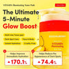 Eqqualberry Vitamin Illuminating Toner Pads (70 Pads) وسادات تونر إيكوالبيري المغذية والمُضيئة بالفيتامينات