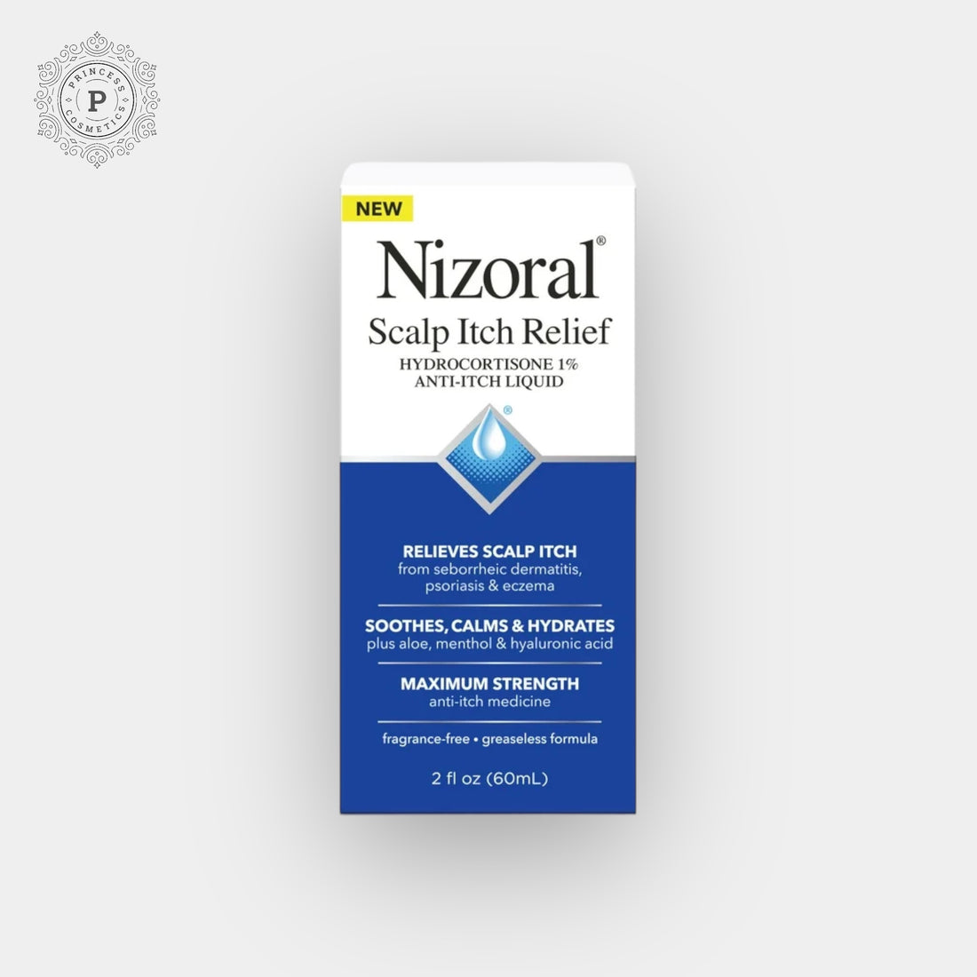 Nizoral Scalp Itch Relief Anti-Itch Liquid 60ml