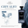 Luxe Organix Fragrances Chivalry for Men Eau de Toilette 100ml لوكس أورجانيكس فراجرانس الفروسية للرجال ماء تواليت 100 مل