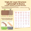 Elyzza Cutie Alliance Series 3-in-1 Airfit Base Trio مجموعة إليزا كيوتي ألاينس سيريز 3 في 1 إيرفيت بيس تريو