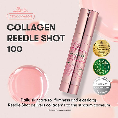 VT Cosmetics Collagen Reedle Shot 100 50ml. VT مستحضرات التجميل الكولاجين ريدل شوت 100