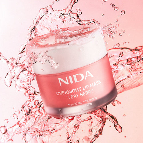 NIDA Overnight Lip Mask 20g قناع الشفاه الليلي من نيدا