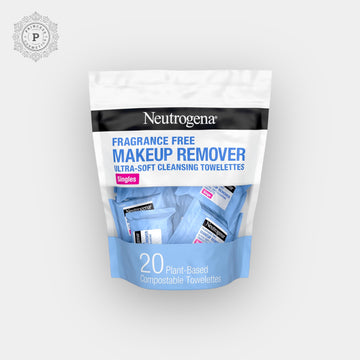 Neutrogena Fragrance-Free Makeup Remover Cleansing Wipes (20ea). نيوتروجينا مناديل تنظيف مزيلة للمكياج خالية من العطور (20 قطعة)