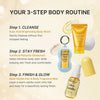 Medicube Fresh Glow Travel BODY Kit (3pcs) طقم ميديكوب فريش جلو للسفر للعناية بالجسم