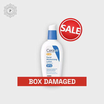 (BOX DAMAGED) Cerave AM Facial Moisturizing Lotion 89ml. (علبة تالفة) لوشن مرطب للوجه من سيرافي ايه ام 89 مل