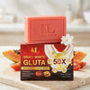 Deli Skin Nano White Gluta Intensive Whitening Soap 90g صابون ديلي سكين نانو وايت جلوتا المكثف لتفتيح البشرة