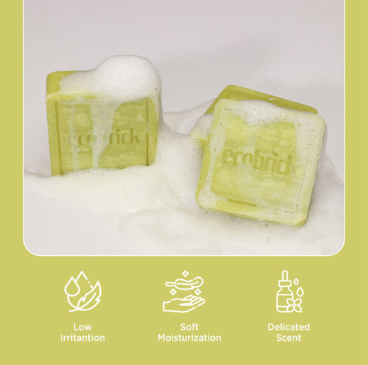 EcoBrick Mild Acidic Solid Bar – Body Wash Care