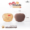 ODBO Fluffy Friend Air Cushion Puff وسادة هوائية صديق أودبو الرقيق