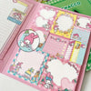 Sanrio Retro Sticky Memo Book. سانريو ريترو ستيكي مذكرة كتاب